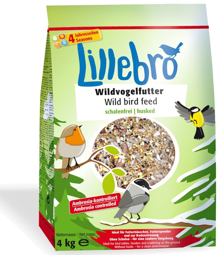 Lillebro Lillebro karma dla dzikich ptaków niezawierająca łusek - 20 kg