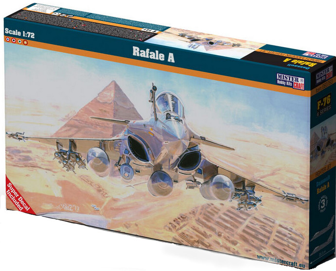 Mistercraft F-76 Rafale A, 1:72