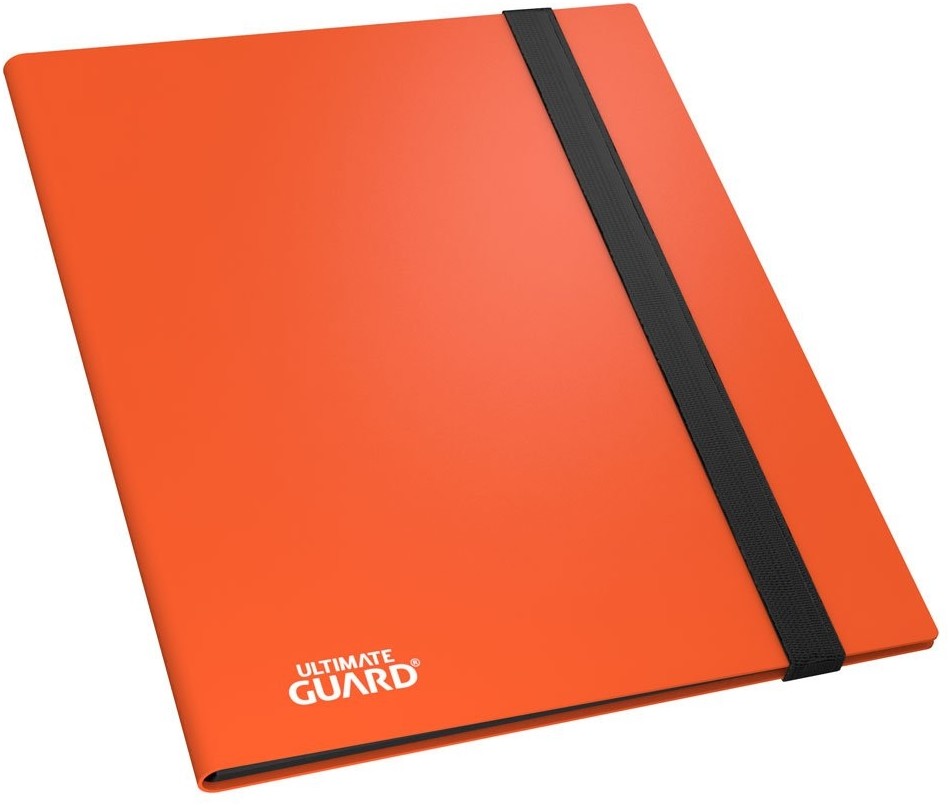 Ultimate Guard UG  9-Pocket FlexXfolio Orange