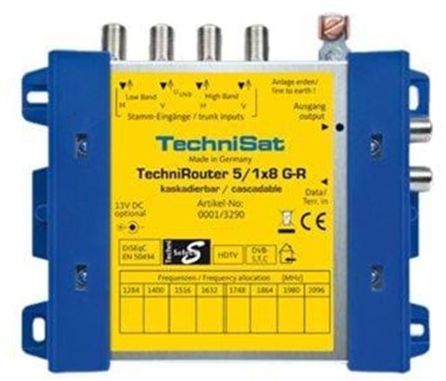 Technisat TechniRouter 5/1x8 G-R 0001/3290