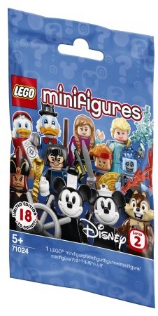 Lego Minifigures Conf-Minifigures 2019-2