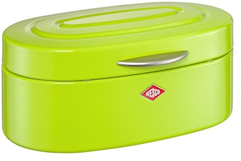 Wesco Chlebak Single Elly, nierdzewna, Limegreen, 32 x 19.4 x 14 cm 236101-20