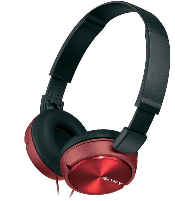 Sony MDR-ZX310APR czerwone