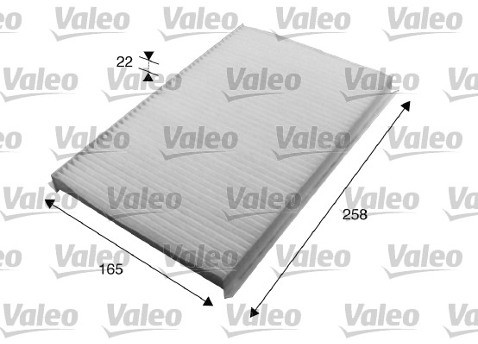 VALEO Filtr, przewietrzanie przestrzeni pasażerskiej 715615