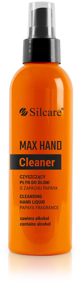 Silcare Max Hand Cleaner Papaya Płyn Czyszczący do Dłoni 200 ml