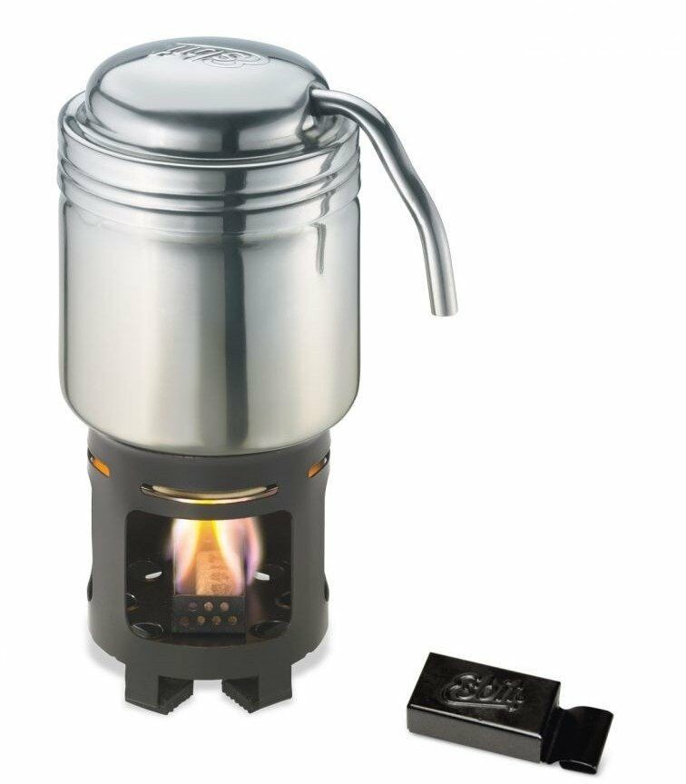 Esbit Ciśnieniowy ekspres turystyczny ze stali nierdzewnej Coffee Maker