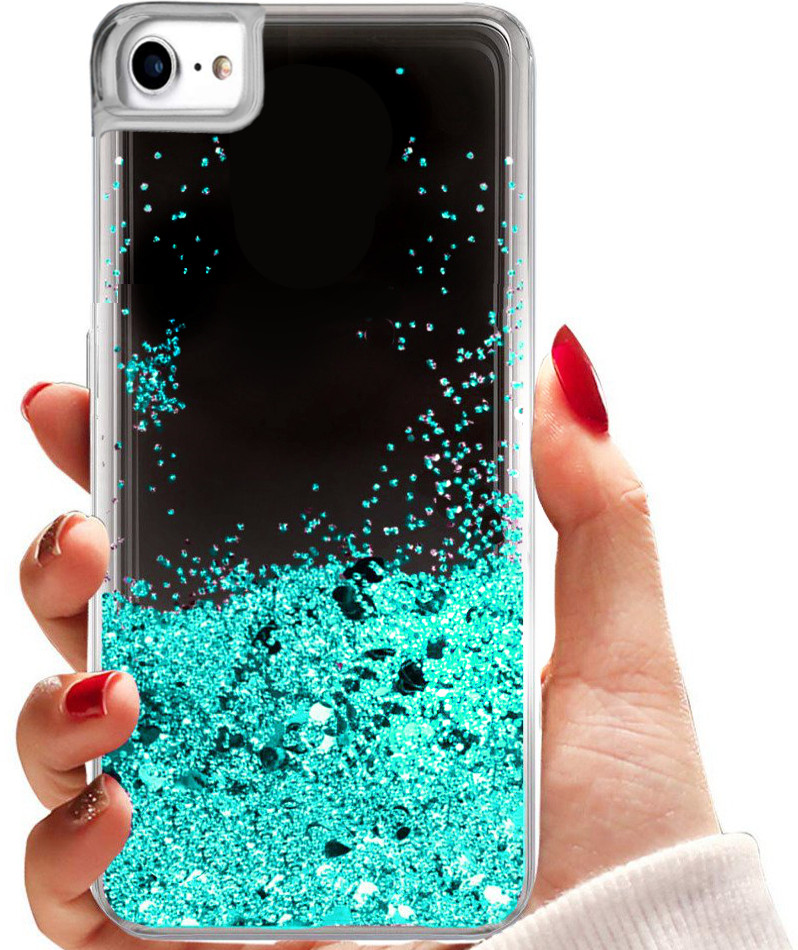 Etui Pływający Brokat Do Iphone 6 6s 7 8 Se 2020