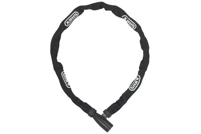 Abus Zabezpieczenie rowerowe łańcuch 1500 Web/60, czarny (klucz)