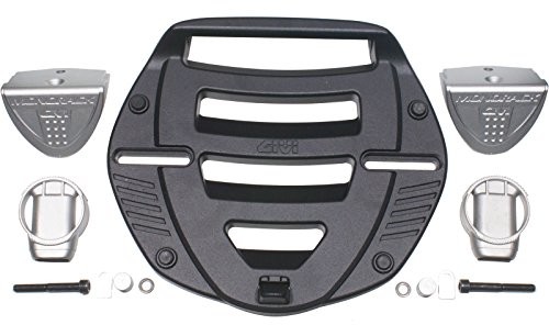 Givi PLATINE MM MM zestaw płyt z tworzywa sztucznego kompletny do nośników F, czarny, 40 PLATINE MM
