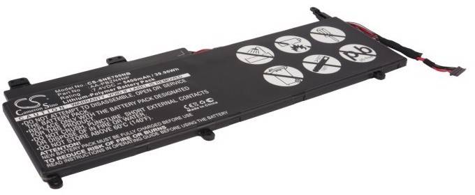 Фото - Акумулятор для ноутбука CameronSino Samsung 700T / AA-PBZN4NP 5400mAh 39.96Wh Li-Polymer 7.4V  (Cameron Sino)