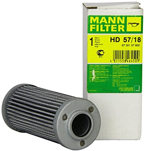 Mann Filter mężczyzna + Hummel hd5718 Filter HD57/18