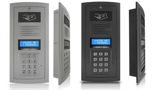 Elfon Cyfrowy panel domofonowy Optima 255R z czytnikiem RFID OP255R