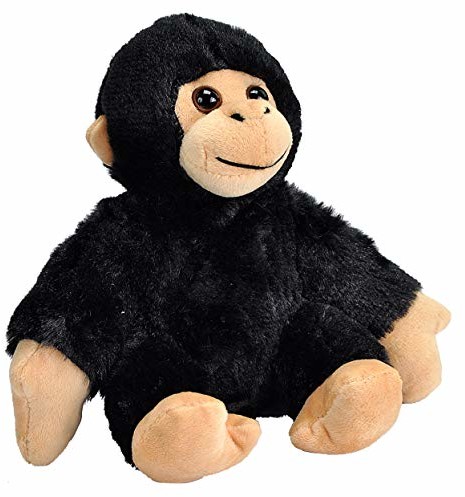 Wild Republic 16248, Chimp Baby Hug'ems Plush, miękka przytulanka, prezenty dla dzieci, 18 cm 16248