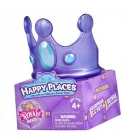 Shopkins 2-PAK Royal Korona + Petkins Happy Places