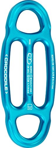 Climbing Technology tworzenia kopii zapasowych urządzenia Crocodile abseilg Charger 2D64300WNCT0STD