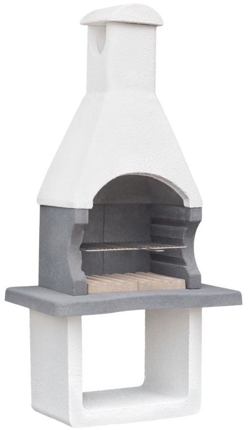 B.K. Grill ogrodowy betonowy STOCKHOLM 2 B.K. 95 x 58 x 195 cm