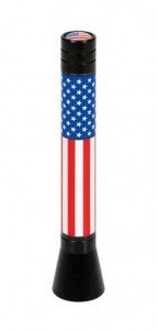 Lampa 40269 trzonkiem antena flaga USA 40269