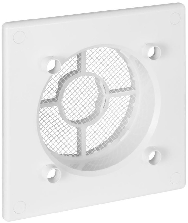 EQUATION Ramka wentylacyjna LMRWO125 biała EQUATION