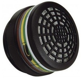 OXYLINE Filtropochłaniacz 755/756 ABEK1 P3 do masek typu 756 CLX755ABEK1P3-FP