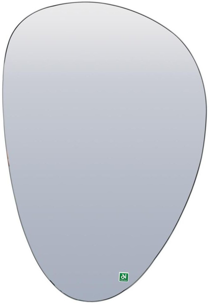 Dubiel Vitrum Lustro z wbudowanym oświetleniem Nova 80 x 55