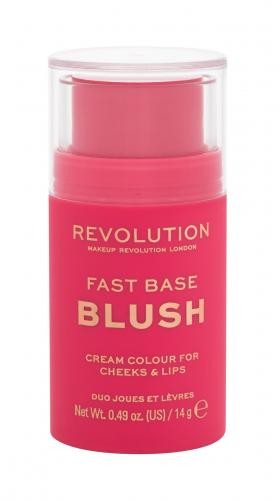 Makeup Revolution London London Fast Base Blush róż 14 g Rose