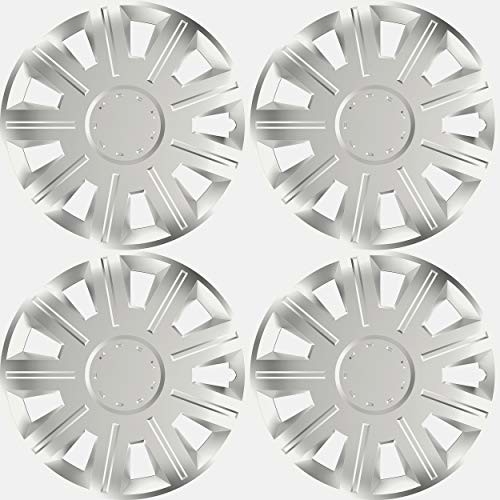 VERSACO Victory 38 cm kołpaki na koła, zestaw 4 sztuk, uniwersalne dopasowanie do większości pojazdów VICTORY15