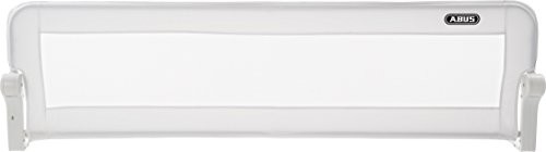 Abus ABUS łóżko kratka kratka Eric 150 cm szerokości | do Baby-, dzieci i rodziców łóżka | łóżeczko dla dziecka/łóżko dziecięce | rausfallsc przed kopiowaniem | Składany (idealny do podróży) | poszewkę moż