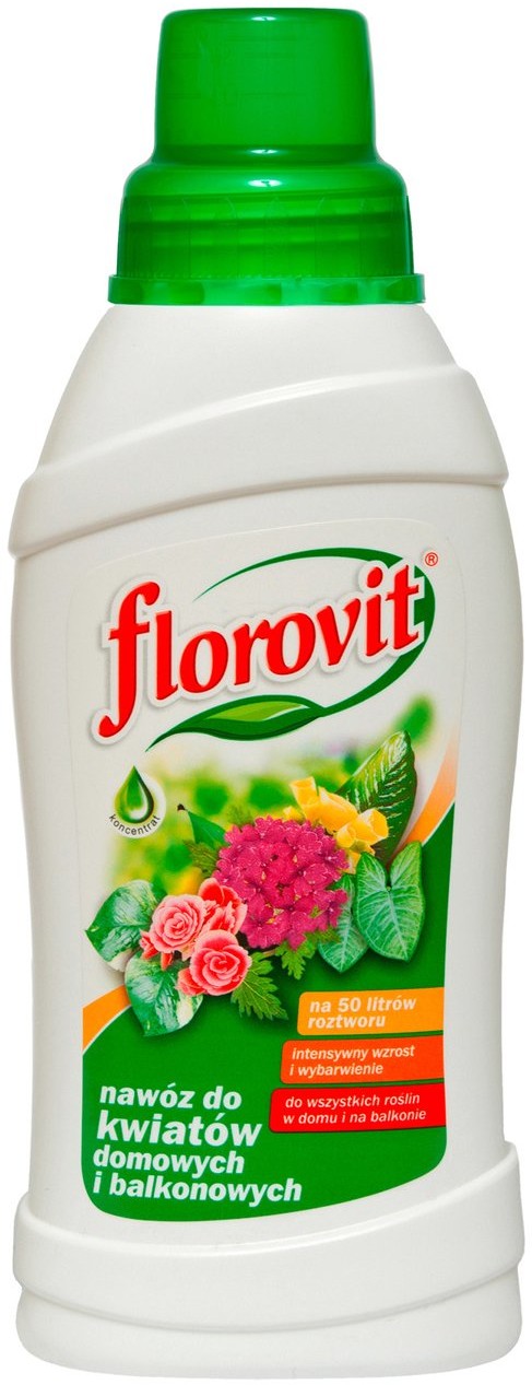 Florovit Nawóz do kwiatów domowych i balkonowych 550 g