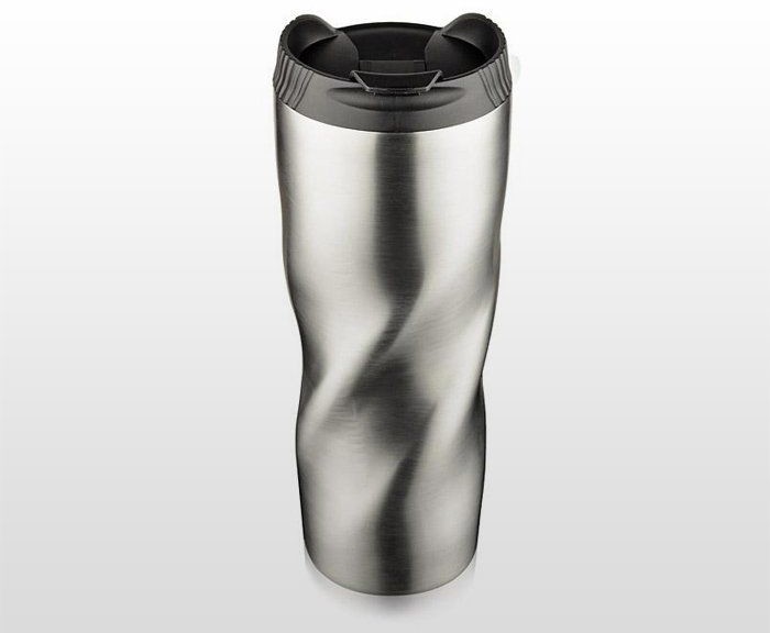 Termio Kubek termiczny 500 ml TURNI (stalowy) TURNI (stalowy)