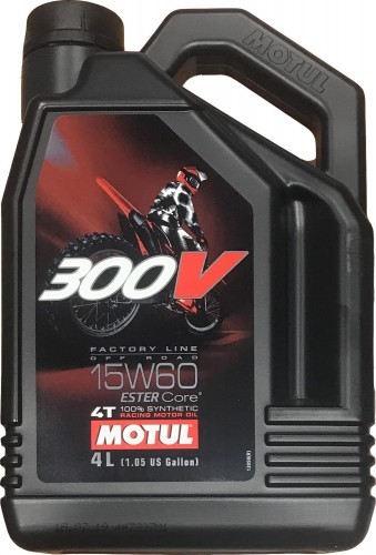 Motul 300V 4T FL Off Road 15W-60 4L