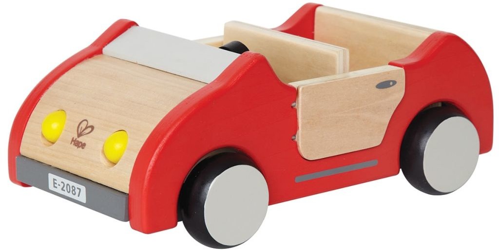 Hape Rodzinny samochód dla lalek, E3475 Edugro