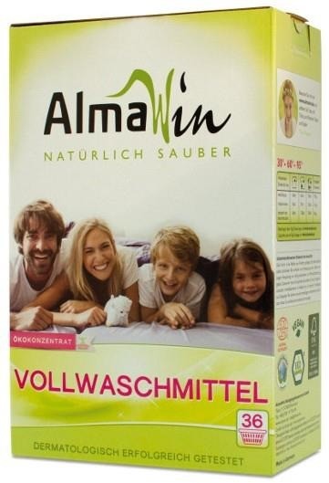 Almawin Skoncentrowany proszek do prania o intensywnym działaniu 2 kg GreenLine-595-uniw