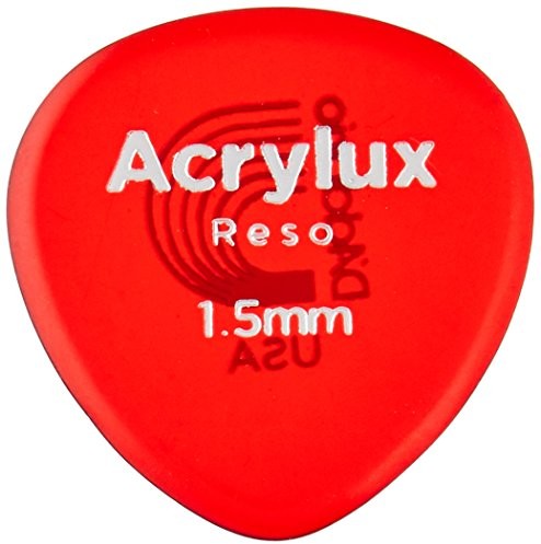 D'Addario D'Addario Acrylux Reso - mandolina 1,5 mm, 3 szt. 2AR7-03