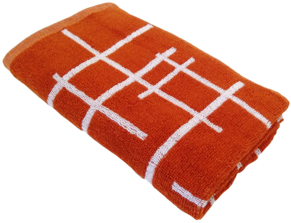 Ręcznik kąpielowy Fina cinnamon, 70 x 140 cm