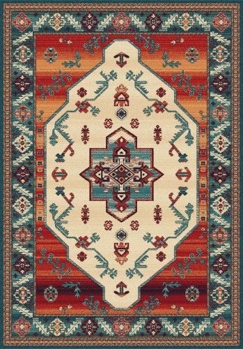 Agnella Brintons Dywan polski Isfahan TEREUS szmaragd wełna 49EB-77460