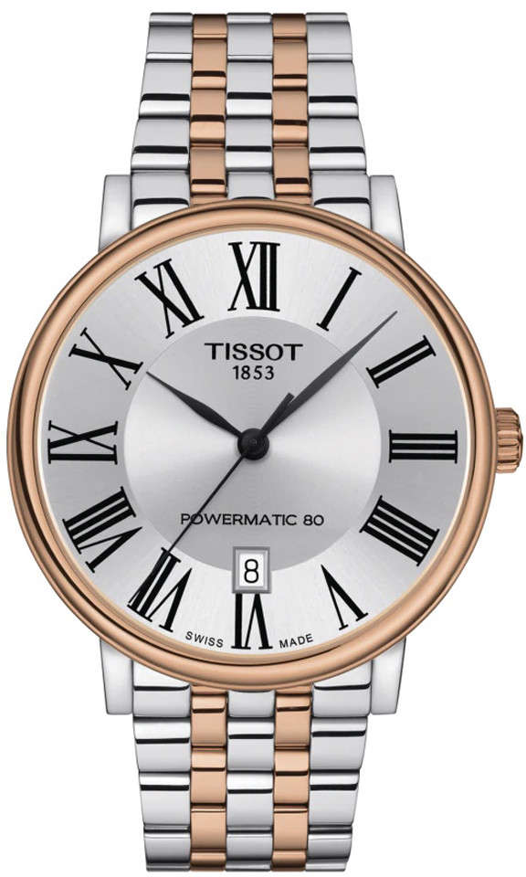 Tissot T122.407.22.033.00 CARSON POWERMATIC 80