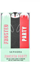 SEPHORA COLLECTION Mini Nail Files - Zestaw pilniczków do paznokci