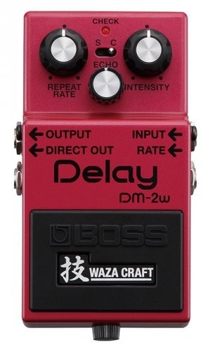 BOSS DM-2W Delay Waza Craft