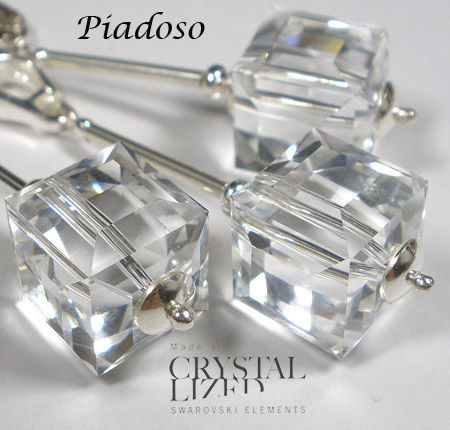 Arande PROMOCJA SWAROVSKI piękny komplet SREBRO Crystal 1119184801