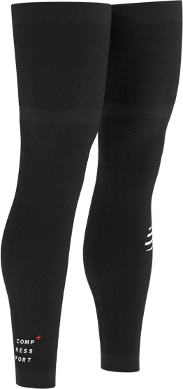 COMPRESSPORT Nogawki kompresyjne FULL LEGS czarne