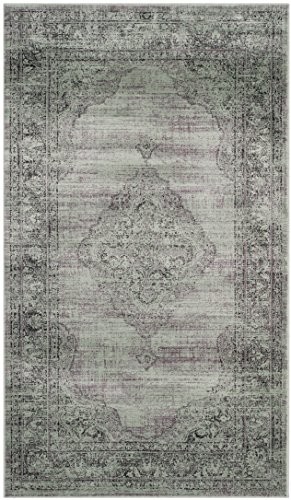 Safavieh vtg112  110 Olivia rocznika inspirowane dywan, wiskoza, jasnoniebieski VTG112-110-3