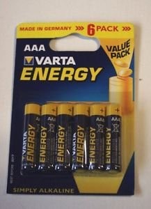 Varta BV-Energy 6 AAA baterie jednorazowe 4103229416