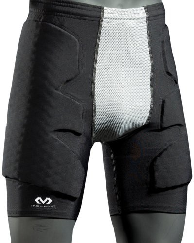 McDavid mężczyzn Hex Pro Style bramka do piłki nożnej Hüter spodnie Guard II, czarny, XXL 029369097865