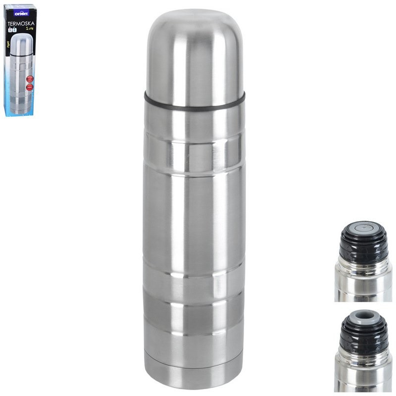 Orion Termos na napoje stalowy 1,0L 124528
