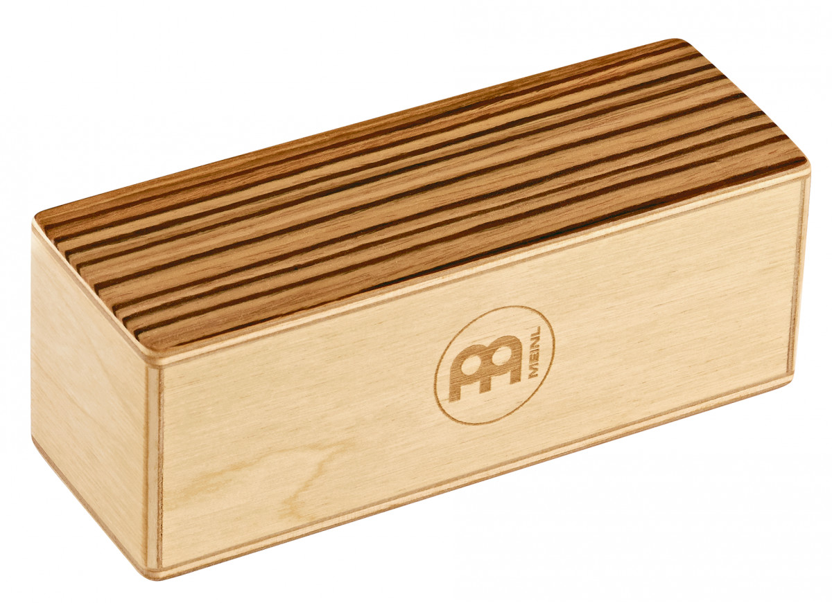 Meinl meinl Small Exotic Zebrano Wood shaker  shaker SH53-S