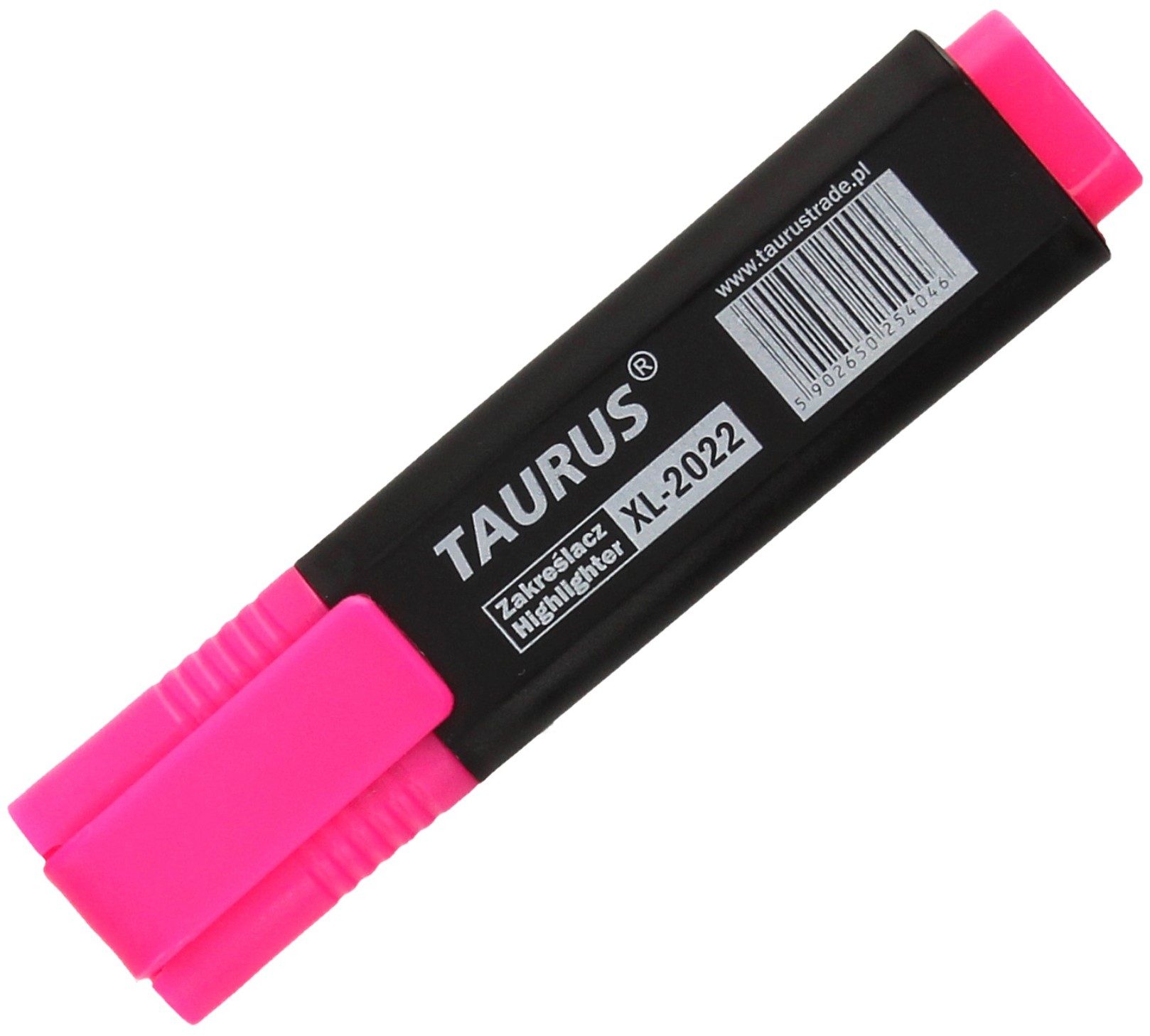 TAURUS Zakreślacz różowy 1-5mm XL-2022