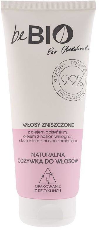 BeBio Ewa Chodakowska BeBio Ewa Chodakowska Naturalna odżywka do włosów zniszczonych 200ml 107177-uniw