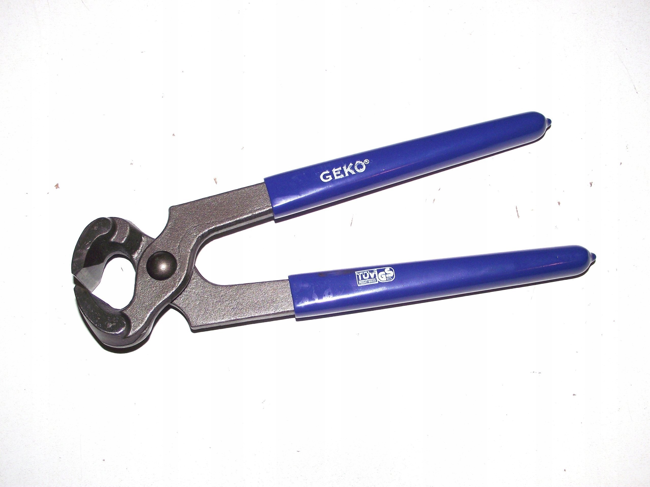 Geko Obcęgi z izolowaną rączką 180 mm G01691