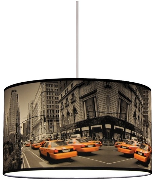 Lampdar Lampa wisząca TAXI 1xE27/60W/230V