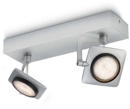Philips Millennium Spots 2x4.5W - Aluminium Listwa oświetleniowa 915005306501